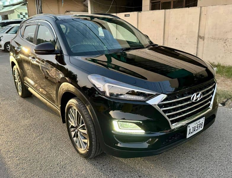 Hyundai Tucson 2021 AWD 0