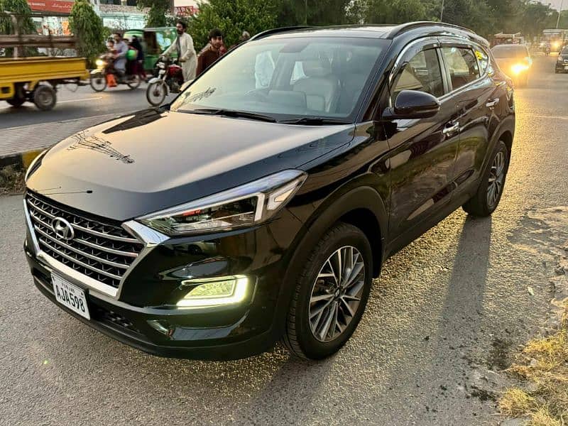 Hyundai Tucson 2021 AWD 1