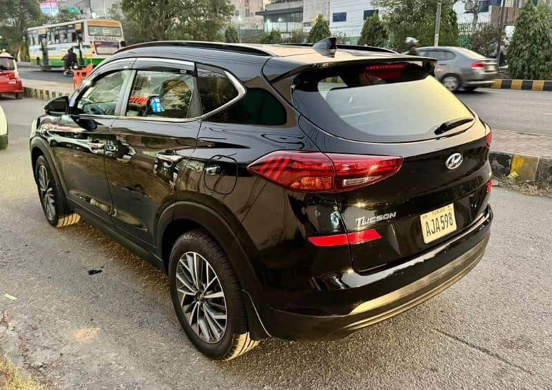 Hyundai Tucson 2021 AWD 5