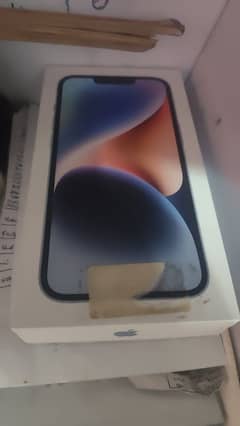 Iphone 14  Non PTA 98% Health 256 GB Blue Colour