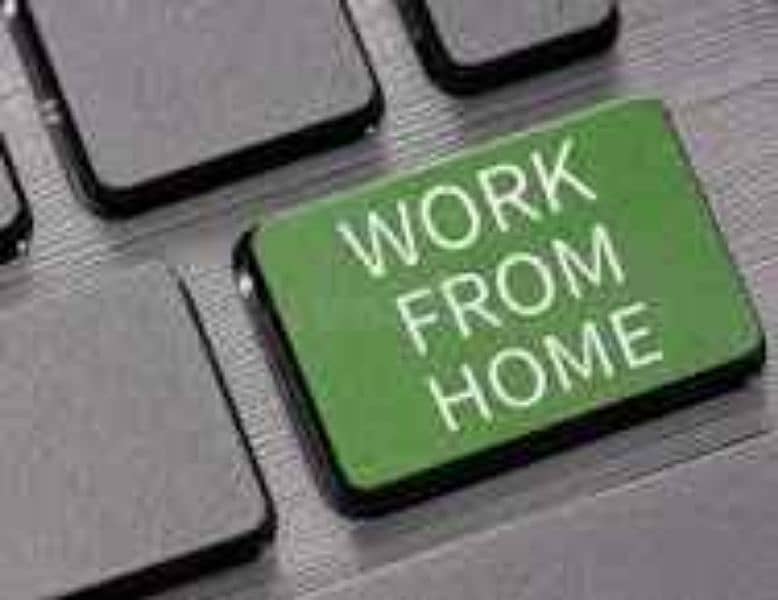 Online Work From Home 1