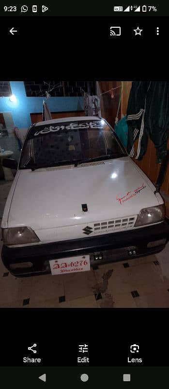 Suzuki Mehran VX 1989 3