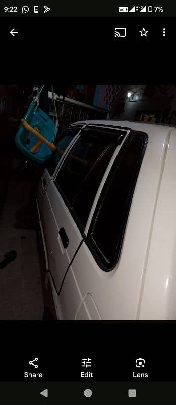 Suzuki Mehran VX 1989 4