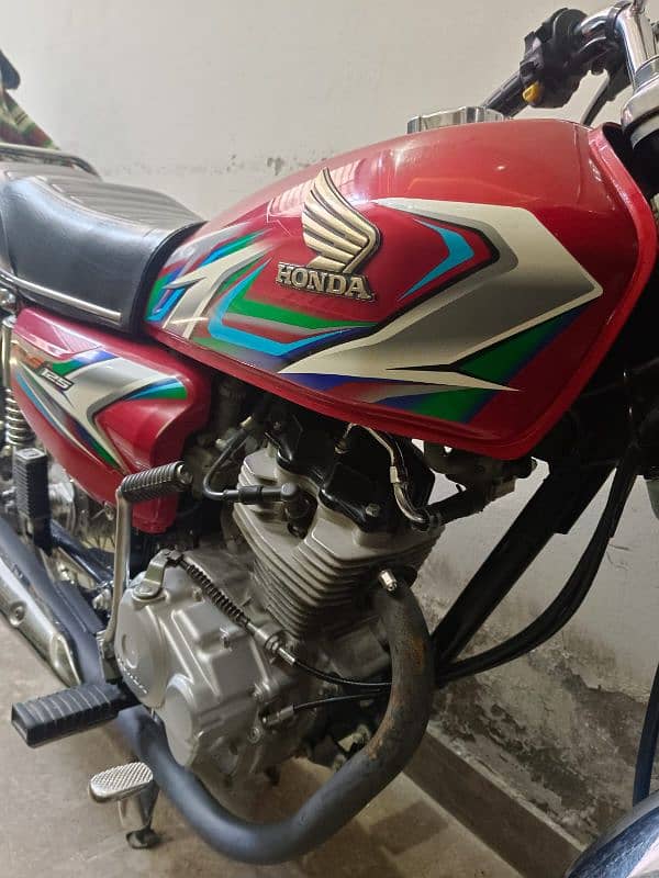 Honda CG 125 like New 0