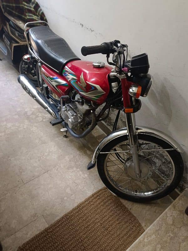 Honda CG 125 like New 2