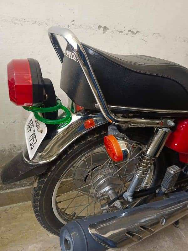 Honda CG 125 like New 3