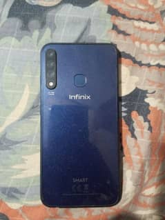 Infinix smart 3 plus (for parts, with original panel)