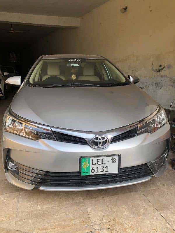 Toyota Corolla GLI 2018 0