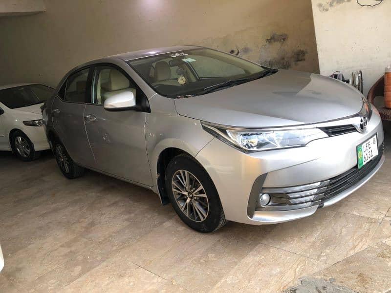 Toyota Corolla GLI 2018 1