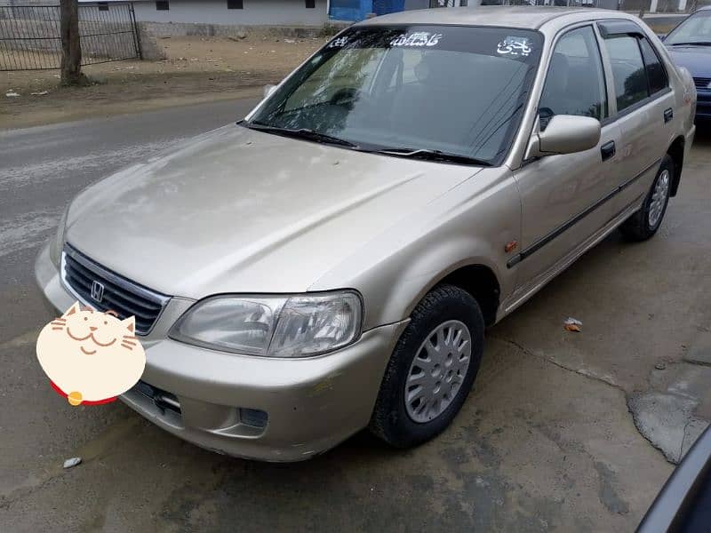 Honda City 2000 4