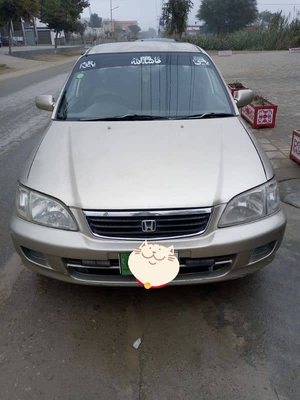 Honda City 2000 5