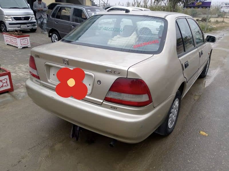 Honda City 2000 6