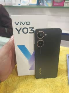 vivo yo3t 4/64 used with box charger