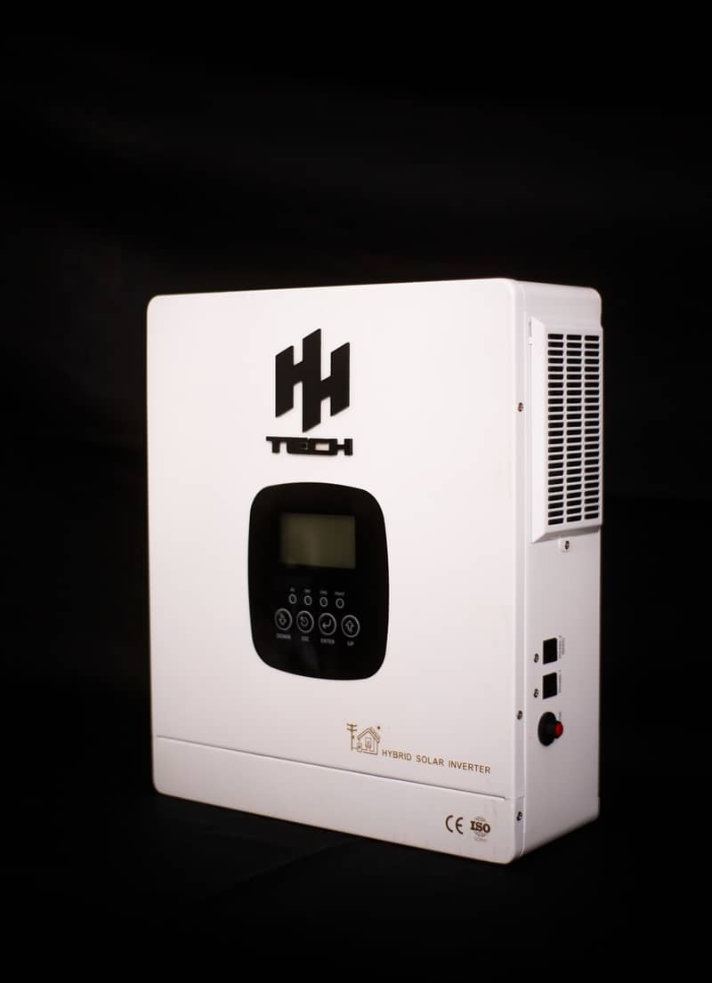 Solar Inverter HH Tech single output with wifi dongle 1