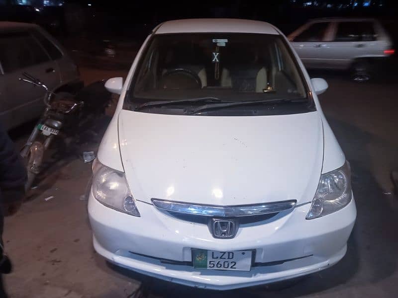 Honda City IDSI 2004 auto 0