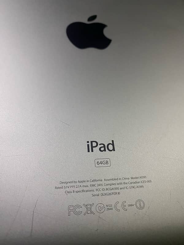 Apple ipad 2 64gb 1