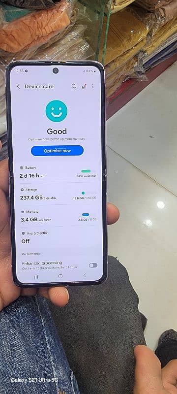 samsung z flip 3 offical Pta Aprroved 8/256 All oky 3