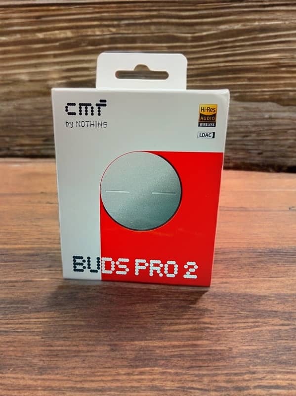 cmf buds pro 2 only 3 days used totally new 1