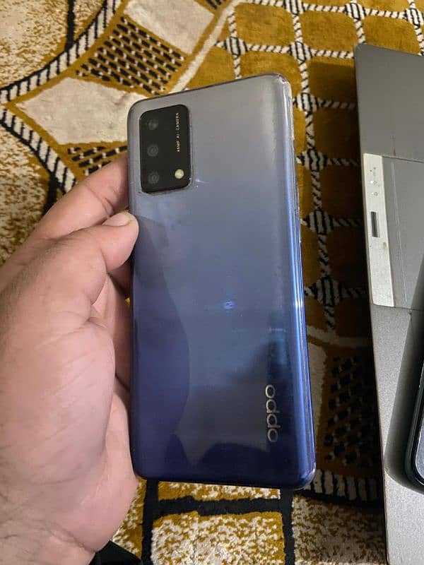 oppo F19 for sell 5