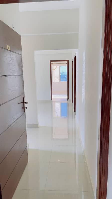 3 Bedroom Flat For Rent In El-Cielo Block DHA Phase 2 Islamabad. 12