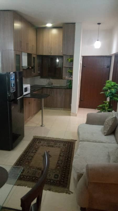 Ideal 1352 Square Feet Flat has landed on market in Defence Residency, Islamabad 14