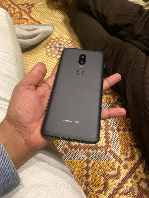 one plus 6t 8/128 pta approved 1