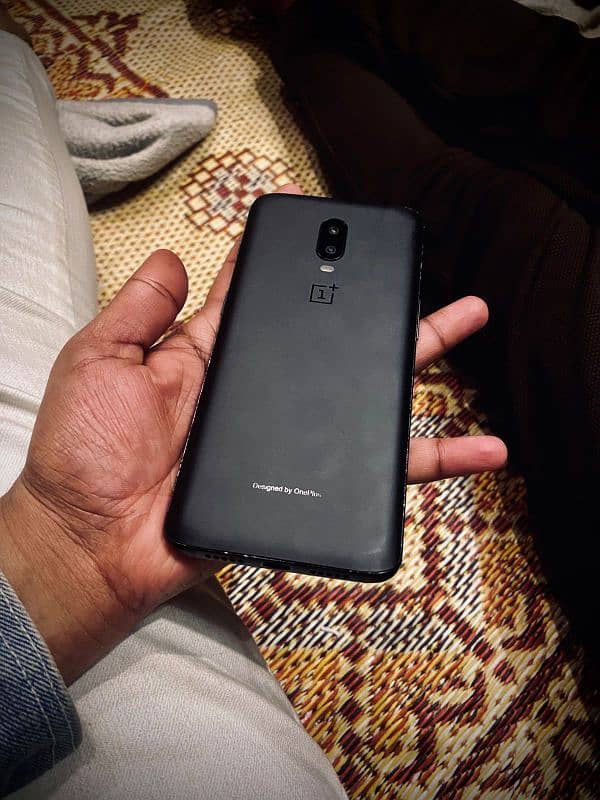 one plus 6t 8/128 pta approved 4