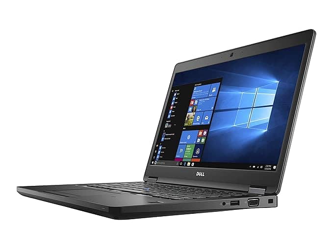 High-Performance Dell Latitude 5480 – i5 6th Gen, 8GB RAM, 256GB SSD 0