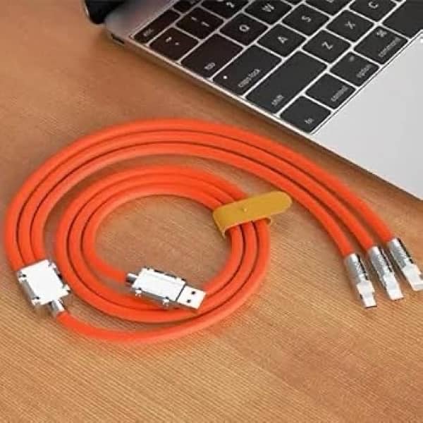 3in1.120w fast charging cable and data transfer 3