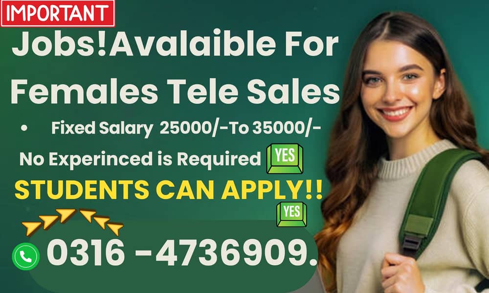 Call Center - Jobs in Karachi | Jobs for Male & Female | Urgent Hiring 0