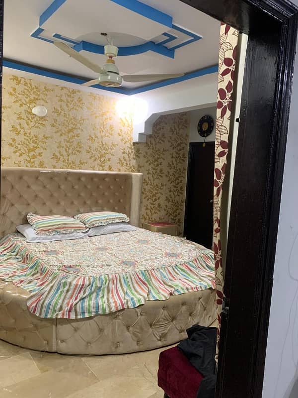 2 Bed DD Sale Flat in Gulshan Block 7 Renovated Like New 5