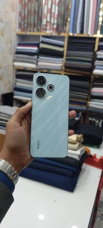 Redmi 13      (Ocean Blue) 4