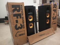 Klipsch tower Spekers pair