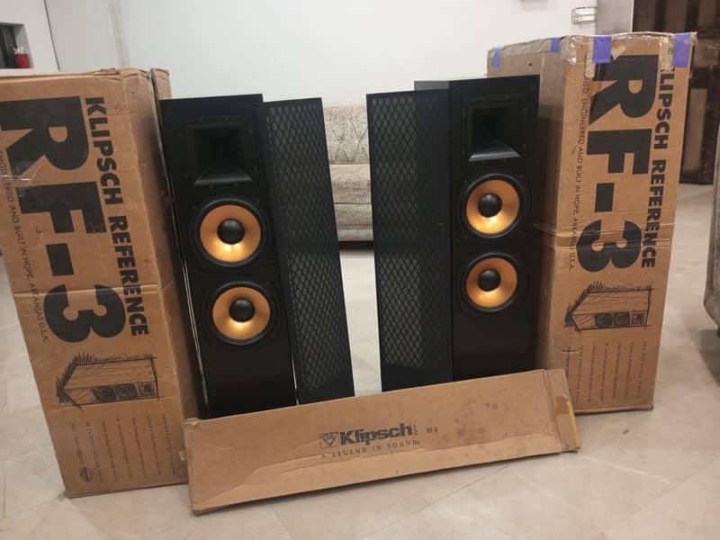 Klipsch tower Spekers pair 1