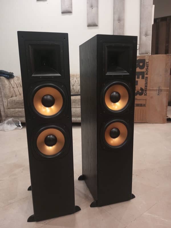 Klipsch tower Spekers pair 6