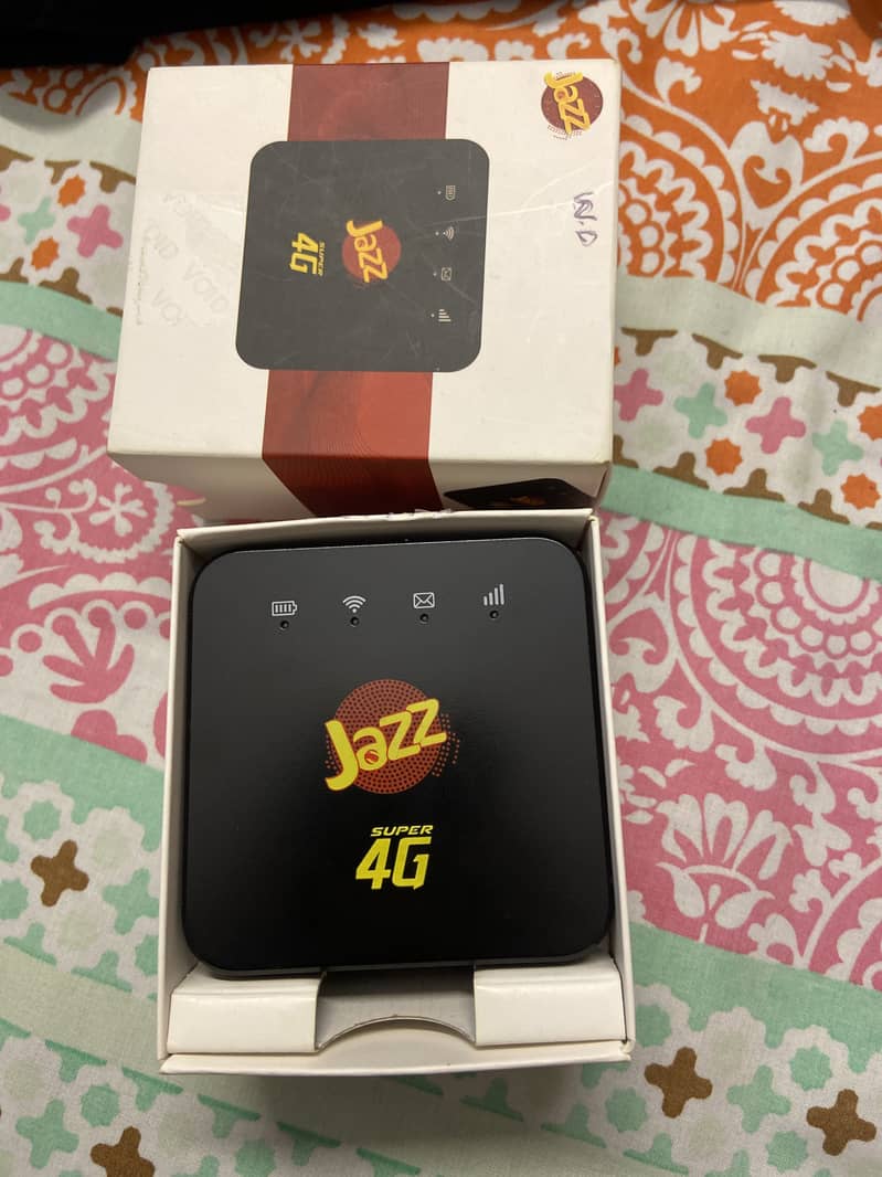 Jazz 4g device 2