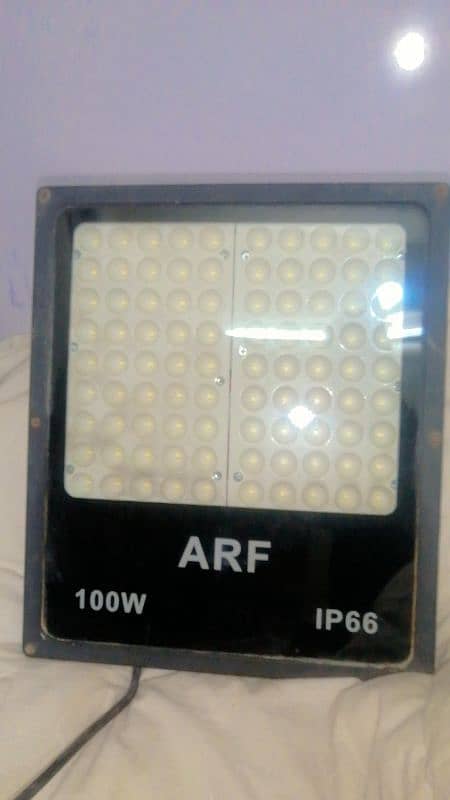 100W ARF Flood Light Original Condition 1