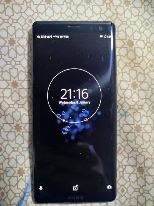 Sony Xperia XZ3 Black 3