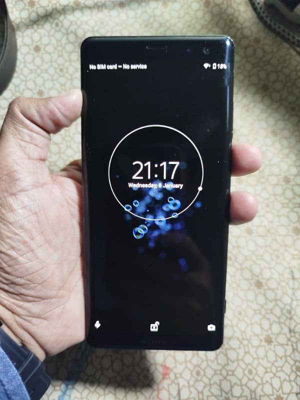 Sony Xperia XZ3 Black 5