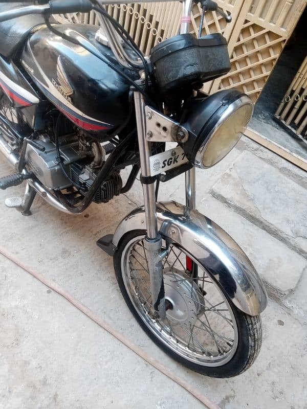 Honda cd100 model 2009 Sargodha number 1