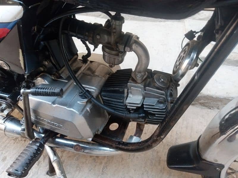 Honda cd100 model 2009 Sargodha number 2