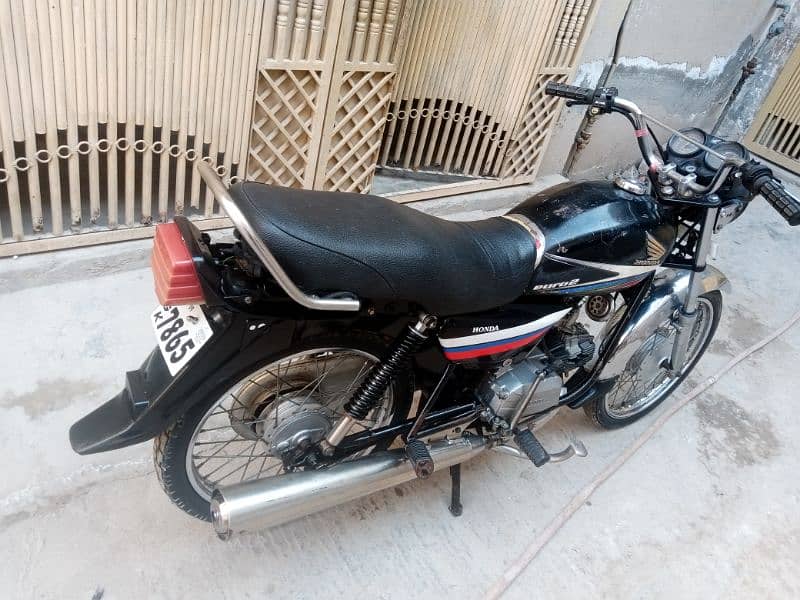 Honda cd100 model 2009 Sargodha number 5