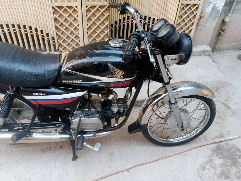 Honda cd100 model 2009 Sargodha number 6