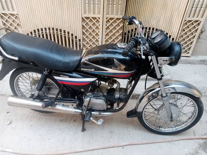 Honda cd100 model 2009 Sargodha number 7