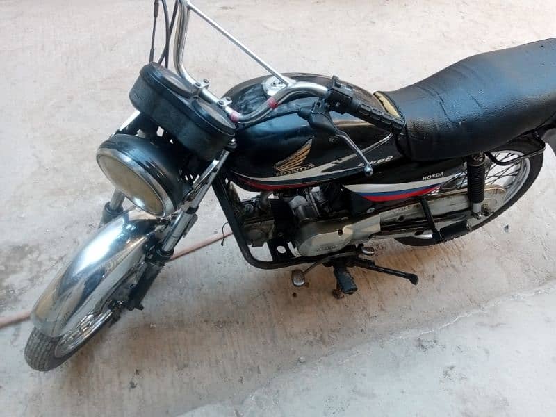 Honda cd100 model 2009 Sargodha number 11