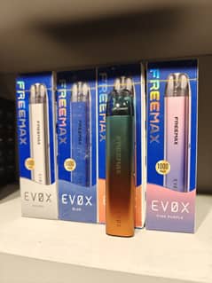 Bumper Offer. Freemax EVOX Vape New Sealed and Yokai 30ml 50mg bottle