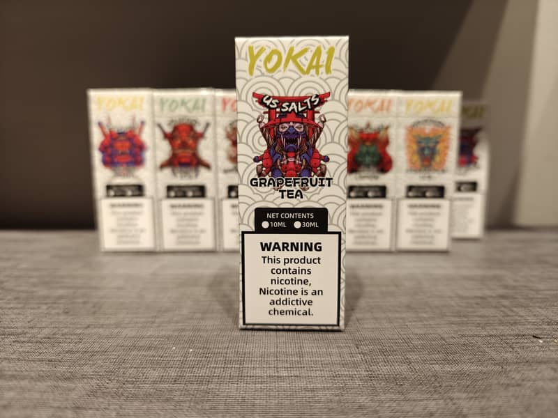 Bumper Offer. Freemax EVOX Vape New Sealed and Yokai 30ml 50mg bottle 7