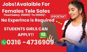 Call Center - Jobs in Karachi |Marketing Jobs |Urgent Hiring For Girls