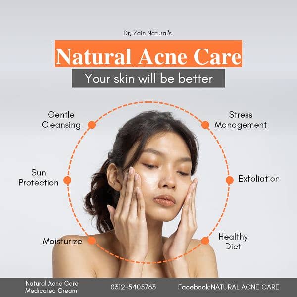 natural acne care medicated Cream 0