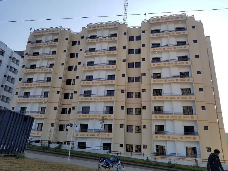 Two Bedroom Flat For Sale In Defence Residency Near Giga Mall, World Trade Center, DHA Phase 2 Islamabad 0